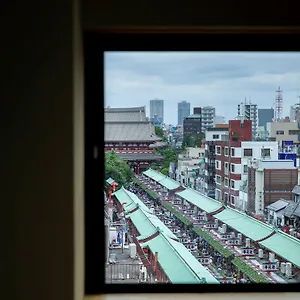 Kaminarimon Präfektur Tokio