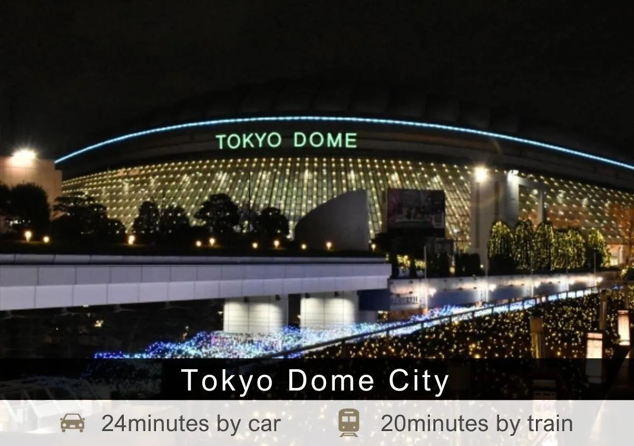 Hotel Tokyu Stay Ikebukuro Präfektur Tokio
