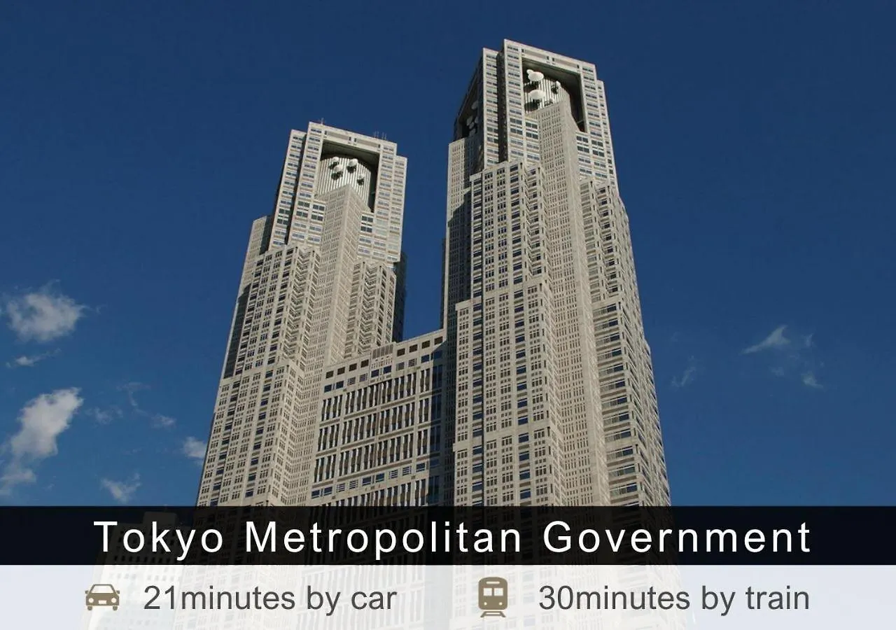 Tokyu Stay Ikebukuro Präfektur Tokio 3*,