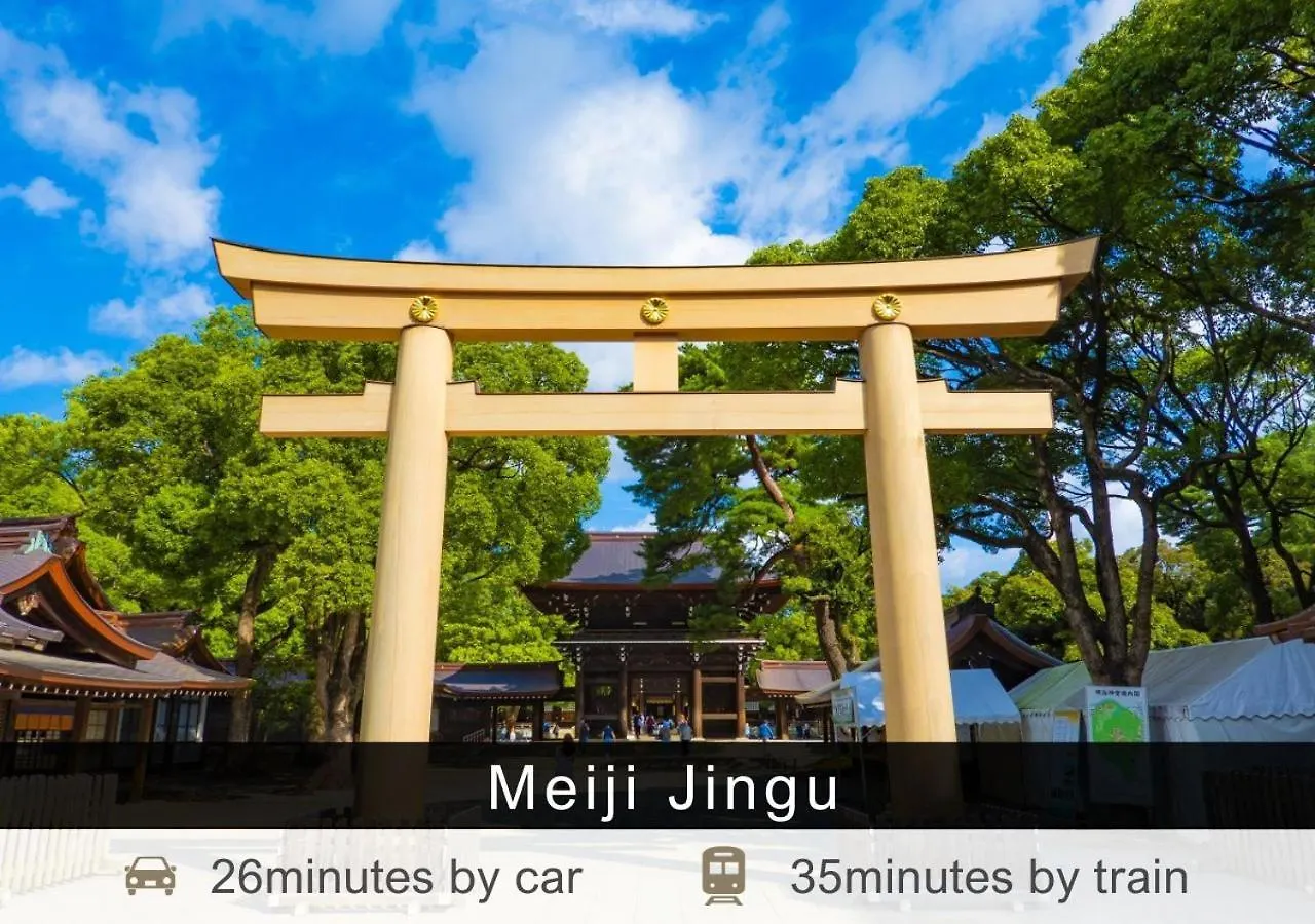*** Hotel Tokyu Stay Ikebukuro Präfektur Tokio Japan