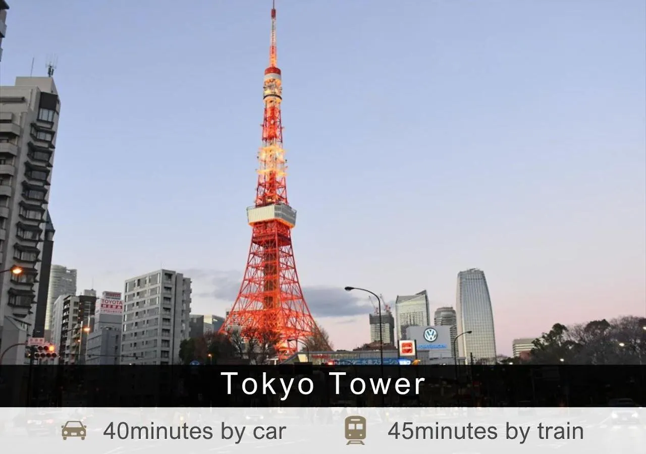 Tokyu Stay Ikebukuro Präfektur Tokio 3*,  Japan